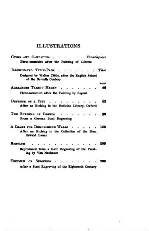 General Introduction. The History of Herodotus Clio—euterpe.