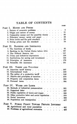 Modern Economic Problems - Economics Volume II Frank Albert Fetter