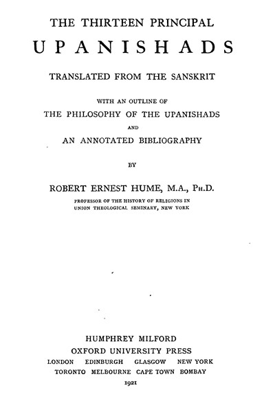 Upanishads Online Sanskrit