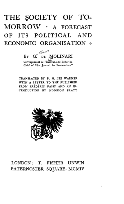 Public Domain Books Kindle on Online Library Of Liberty The Society Of Tomorrow