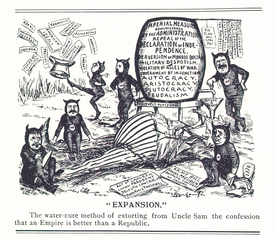 American Anti Imperialist League 1899 Summary
