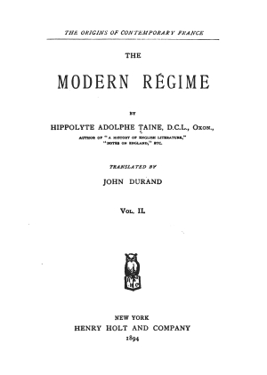 Taine_ModernRegime1599.02_TP