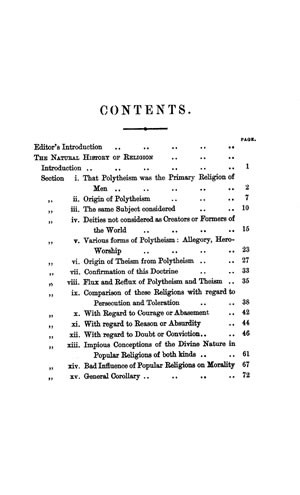 Online Library of Liberty - The Natural History of Religion Online Library of Liberty - The Natural History of Religion